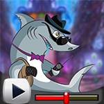 G4K Riotous Shark Escape Game Walkthrough